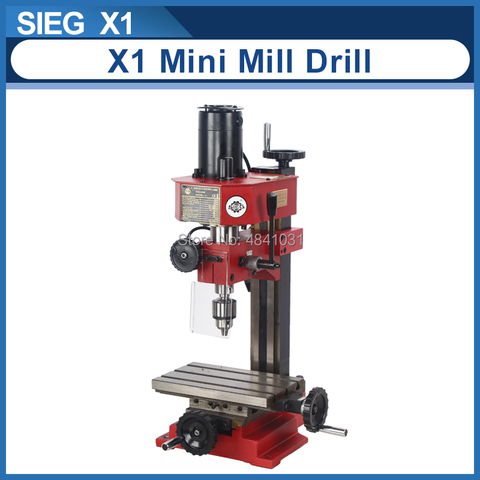 SIEG X1 Mini Mill&Drill Machine 220V 150W Brushless motor micro Drill Machine ► Photo 1/6