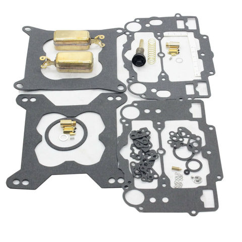 Carburetor Rebuild Kit for Edelbrock 1400 1404 1405 1406 1407 1409 1411 1477 (With 2 Brass Floats) ► Photo 1/6