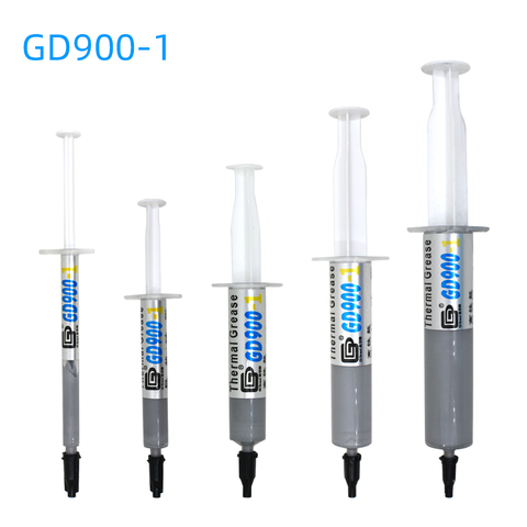 GD900-1 1/3/5/7/15/30 Grams Thermal Paste Heatsink Thermal Grease Plaster Heat Sink Compound For CPU BX SSY SY ST CN ► Photo 1/6