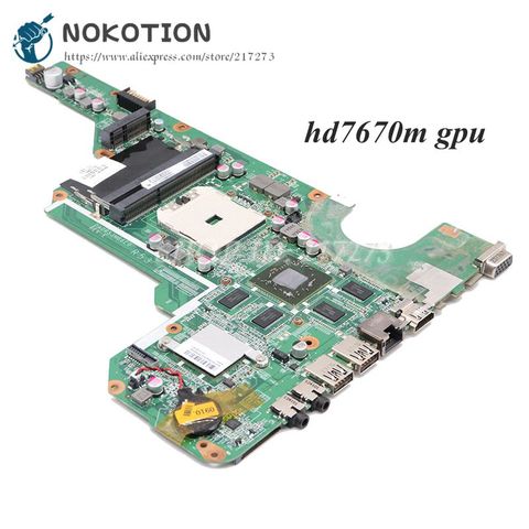 NOKOTION 683030-001 683030-501 DA0R53MB6E1 PC Main Board For HP Pavilion G6 G6-2000 G4 G4-2000 G7-2000 Laptop Motherboard ► Photo 1/6