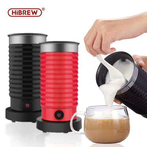 HiBREW Milk Frother Foarmer Cold/Hot Latte Cappuccino Chocolate fully automatic Milk Warmer Cool Touch H2 ► Photo 1/6