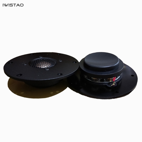 IWISTAO Lightweight Silk Edge Beryllium Copper Film Tweeter Driver Unit  Neodymium Magnetic 104 Aluminum Alloy Panel ► Photo 1/6