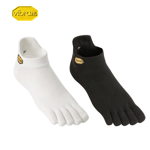 Five Toe Socks Cotton Men Solid Sports Trainer Running Finger Socks  Breathable 