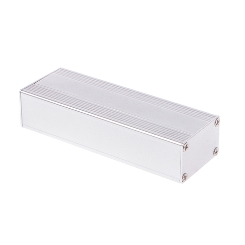 2022 New Aluminum Project Box Enclosure Case Electronic DIY Instrument Case 110x40x25mm ► Photo 1/6