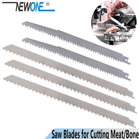 NEWONE 5pcs Reciprocating Saw Blade Saber/Hand saw Stainless steel blade Cutting Frozen meat/Bone Universal reciprocating blade ► Photo 1/6
