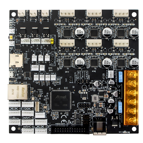 Cloned Duet 3 6HC Upgrades Controller Board Duet 3 Advanced 32bit Motherboard For BLV MGN Cube 3D Printer CNC Machine ► Photo 1/6