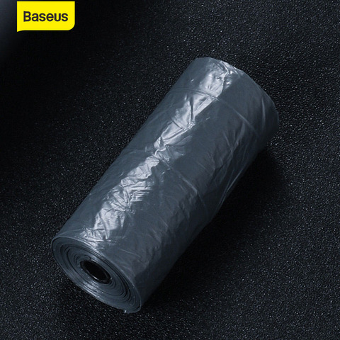 Baseus Car Trash Bags For Car Trash Cans Ashtray Barrels Car Mini Storage Box Auto Accessories Garbage Bag Interior Rubbish Bags ► Photo 1/6