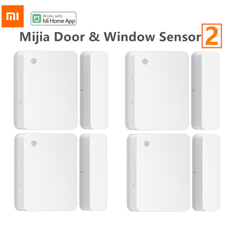 Original Xiaomi Door Window Sensor 2 Bluetooth 5.1 Light Detection Opening/Closing Records Overtime Unclosed Reminder Mijia App ► Photo 1/6