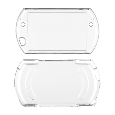 OSTENT Protector Clear Crystal Hard Case Cover Skin for Sony PSP Go ► Photo 1/3