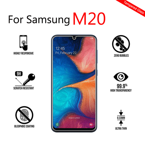 Temperd Glass For Samsung Galaxy M Screen Protector Protective Glass For Samsung M M Galaxy M Sm M5f M5 Glass Flim Price History Review Aliexpress Seller Tyilnp Official