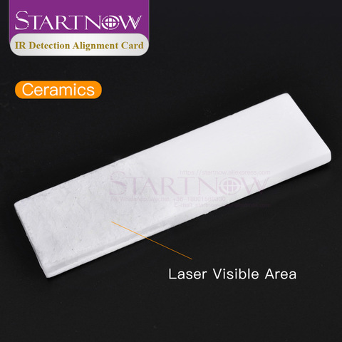 IR Detection Alignment Card Infrared Dimmer Visualizer Calibrator Ceramic Plate For YAG 1064nm Fiber Laser LED Diode Beam ► Photo 1/1
