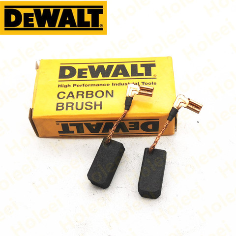 Carbon Brush for DeWALT DWE4887N DWE4884 DWE4157 DWE4156 DWE4150 DWE4120 DWE4110 DWE4100 DWE4057 DWE4056 DWE4051 DWE4050 N183725 ► Photo 1/4