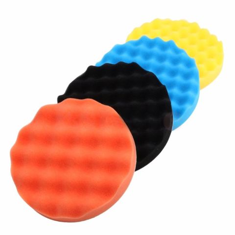 4Pcs 5 inch (125mm) Buffing Polishing Sponge Pads Kit For Car Polisher Buffer ► Photo 1/6