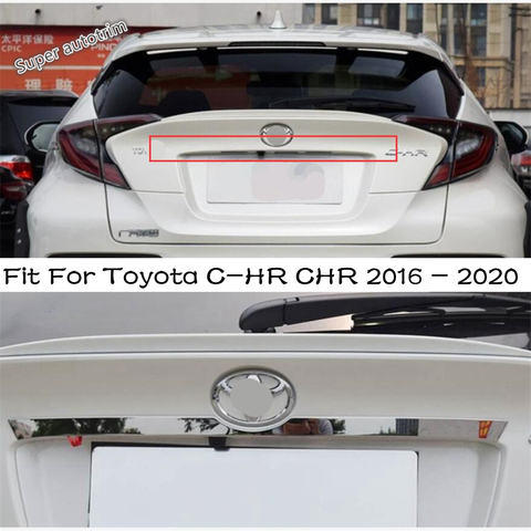 Lapetus Rear Tail Upper Trunk Streamer Decorative Strip Molding Cover Trim For Toyota C-HR CHR 2016 - 2022 Accessories Exterior ► Photo 1/6