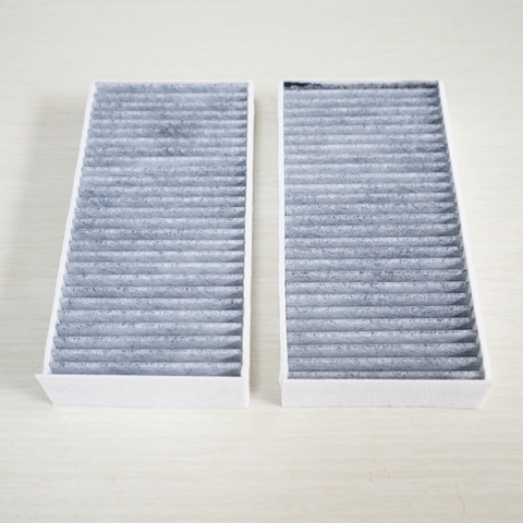 2Pcs Car Cabin Air Filters for BMW i3 2 F45/F46 220i/225i/218i JCW F54/F55/F56 Mini Cooper 2014 2015 64319321875 ► Photo 1/1