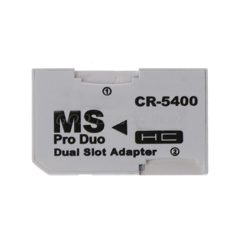 Memory Card Adapter SDHC Cards Adapter Micro SD/TF to MS PRO Duo for PSP Card Drop Shipping ► Photo 1/6