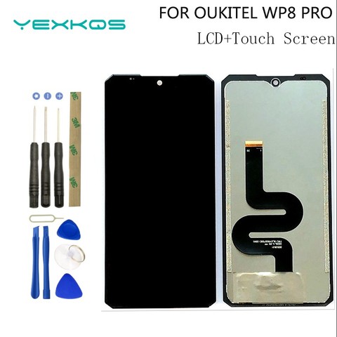 New original 6.49 inch OUKITEL WP8 PRO LCD Display+Touch Screen Digitizer Assembly 100% Original LCD+Touch Digitizer for WP8 PRO ► Photo 1/6