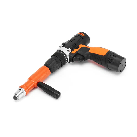 Upgraded Electric Rivet Nut Gun Cordless Riveting Tool Drill Adapter for Electric Drill ► Photo 1/6