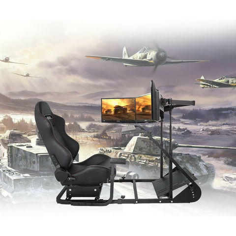 Racing Simulator Cockpit RS6 For Logitech G25 G27 G29 G920 Thrustmaster T300RS ► Photo 1/6