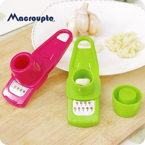 1PC Multi Functional Ginger Garlic Grinding Grater Planer Slicer Cutter Cooking Tool Utensils Kitchen Accessories ► Photo 1/6