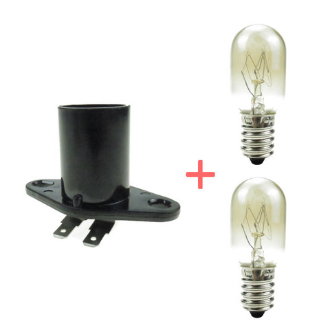 E14 Base Microwave Light Bulb Lamp Spare Parts for Microwave Oven Accessories ► Photo 1/6