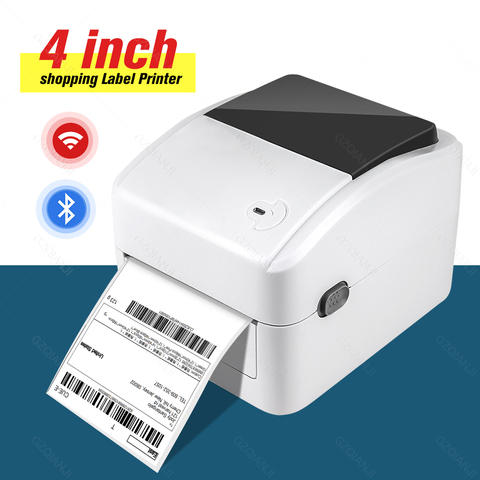 XP-420B Thermal Label Barcode Shipping Printer 4 inch Support QR code 4x6 Shipping Label USB Wifi Bluetooth Lan Port Printer ► Photo 1/6