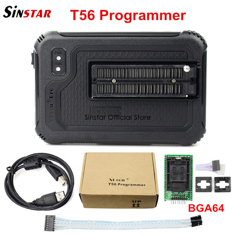 100% Original XGecu T56 Programmer 56 Pin Drivers ISP Support 20900+ ICs for PIC/NAND Flash Better than TL866ii plus Programmer ► Photo 1/6