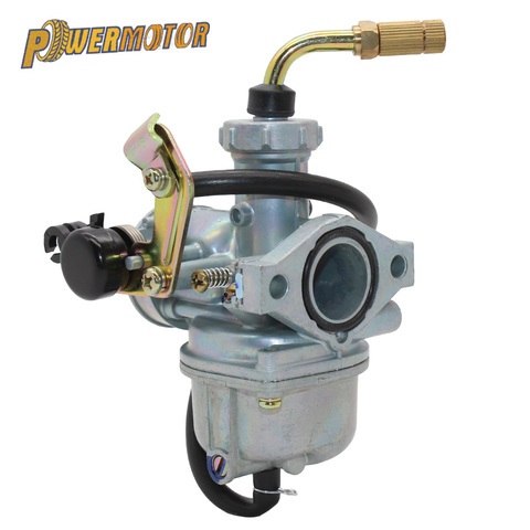 New Motorcycle PZ22 Carburetor 22mm Carb For 125cc ATV Quad Dirt Bike Go Kart Dune Buggy Pit Dirt Bike ATV Go Karts ► Photo 1/6