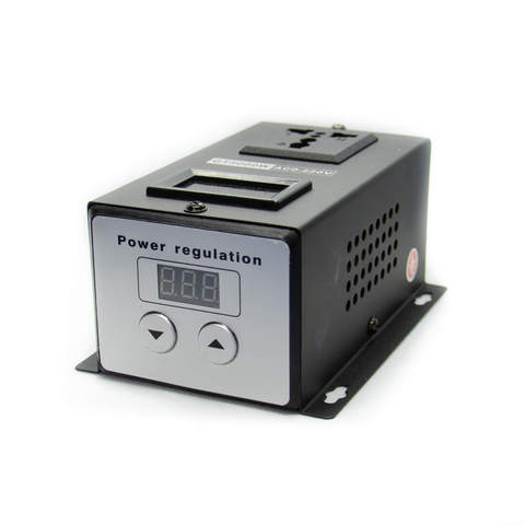 Regulator 5 kW, with buttons ► Photo 1/2