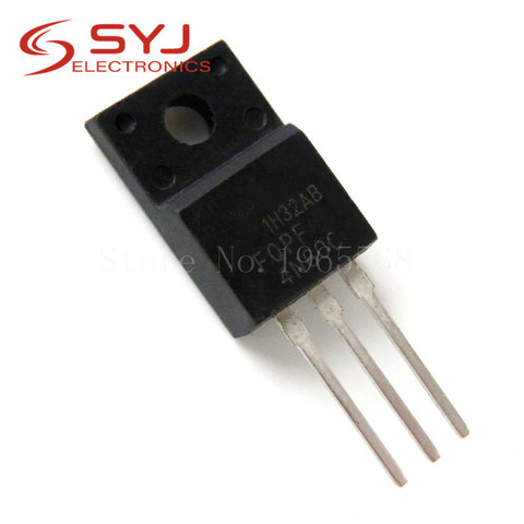 10pcs/lot FQPF4N60C 4N60C 4N60 TO-220F new original In Stock ► Photo 1/1