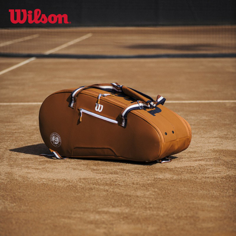 New Arrival  Genuine Tennis Bag Double Shoulder Tennis Sports Backpack Sport Bag For 2 Rackets  For 6 Rackets ► Photo 1/5