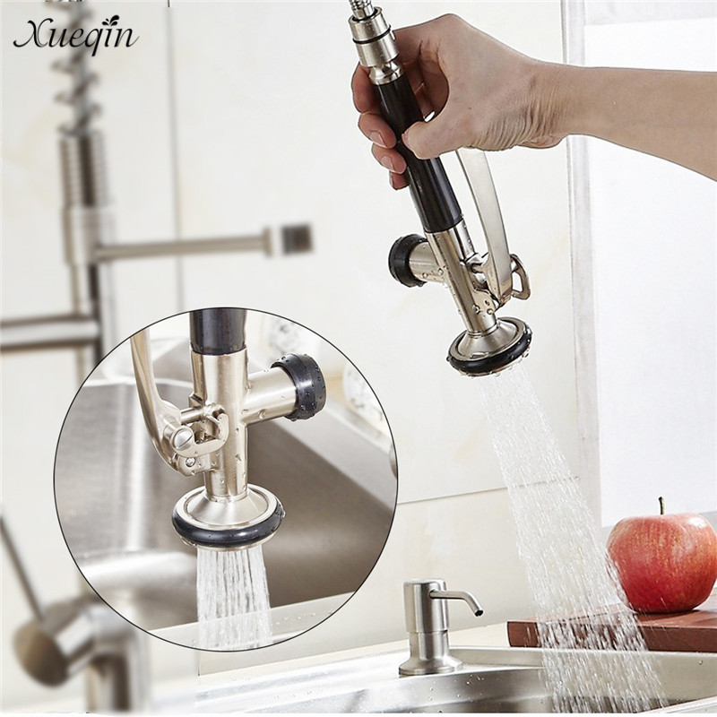 Pull Out Spray Kitchen Faucet Replacement Shower Spray Head Brass Hands Free Kitchen Shower Head ► Photo 1/6