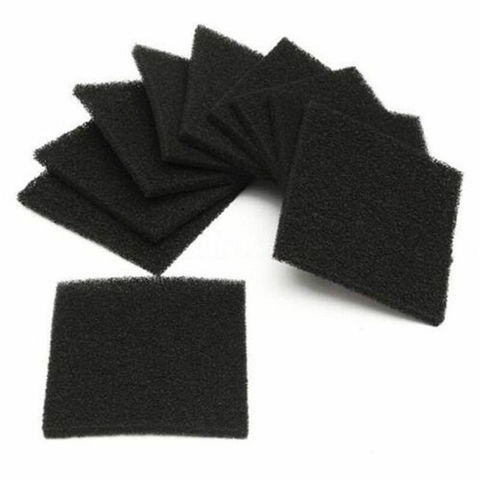 10/20Pcs Square Universal Activated Carbon Air Filter Sponge Foam Pad ► Photo 1/6