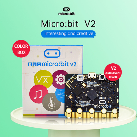 Keyestudio BBC Micro bit V2.0 Built-In Speaker &Microphone  With  Gift box for Micro:bit STEM ► Photo 1/6