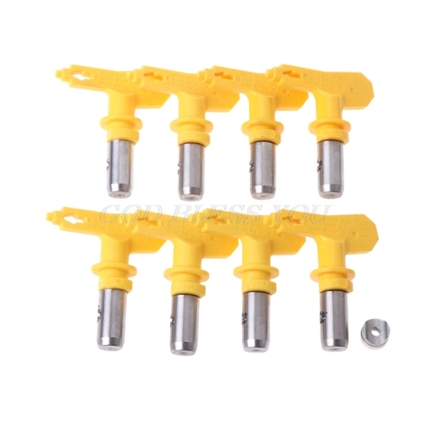 OOTDTY New 2/3/4/5/6 Series Airless Spray Gun Tip Nozzle for Titan Wagner Graco Paint Sprayer Drop Shipping ► Photo 1/6