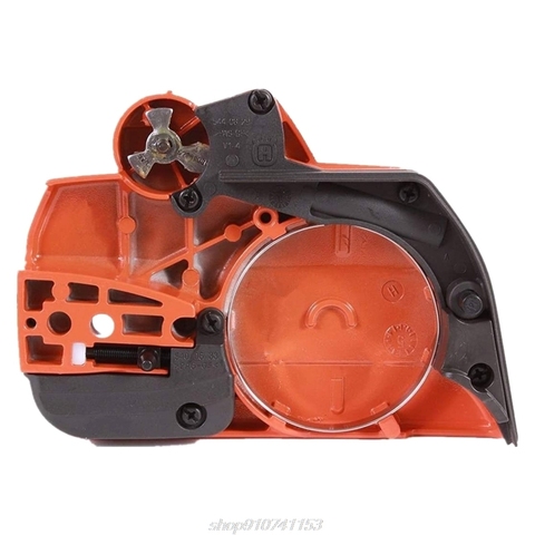 Chain Brake Clutch Side Cover Fit for Husqvarnae 445 450 Chainsaw Spare Parts Replaces 544097902 544097901 D04 20 Dropshipping ► Photo 1/5