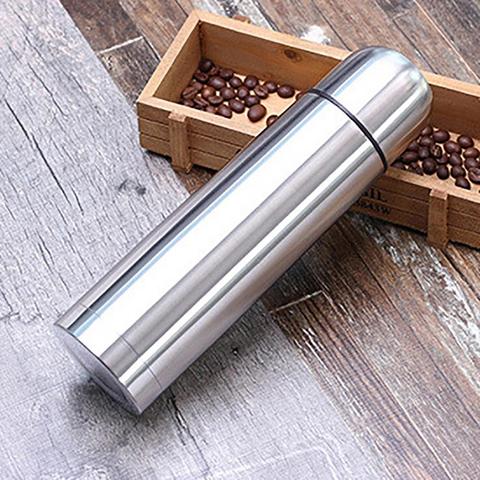 350/500ml Thermoses Vacuum Cup Dual Layer Stainless Steel Heat/Cold Insulated Water Vacuum Travel Mug Thermo Bottle Drinkware ► Photo 1/6