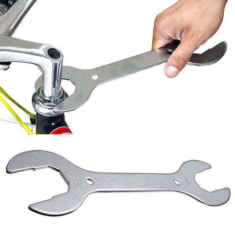 MTB Mountain Bike Front Fork Headset 30/32/36/40mm Steel Wrench Spanner Tool Bicycle Repair Tool ► Photo 1/6