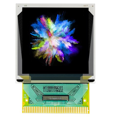 1.46 inch OLED color display soldered 37PIN resolution 128*128 drive SSD1351U4R1 ► Photo 1/2