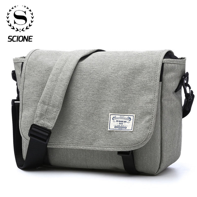 Laptop Bag Best Mens Messenger Bags 2019 Canvas Military Messenger