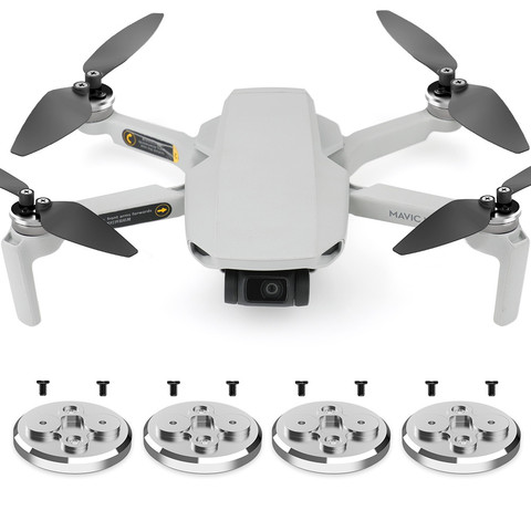 4PCS Aluminum Alloy Motor Protective Cover Cap Drone Dust-proof   Engine Protector Guard Protective For DJI Mavic Mini Drone ► Photo 1/6