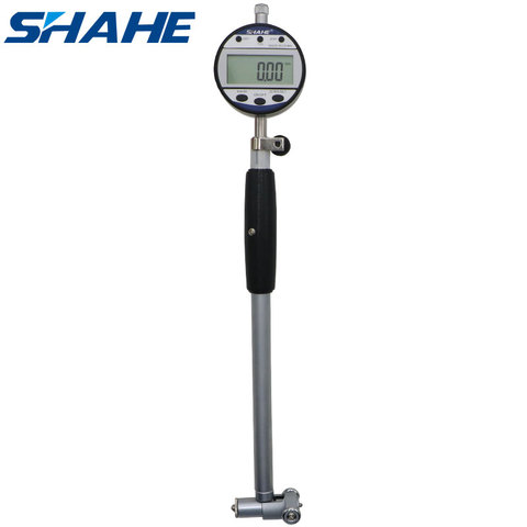 shahe digital bore gauge 18-35/35-50/50-160 mm 0.01 mm digital  Bore Gauge Hole Diameter Measuring gauge bore gauge indicator ► Photo 1/6