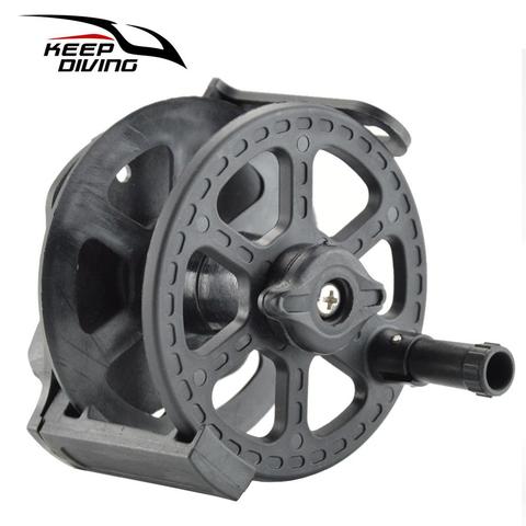 Speargun Reel Split Spearfishing Rope Speargun Wheel Capacity 70m Fish Line On For Spearfishing Rope Reel PP Wheel Fold Rocker ► Photo 1/6