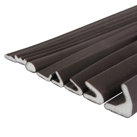 5M Self Adhesive Soundproof Foam Door Strip Acoustic Foam V Type Sealing Strip Weather Stripping Door Window Seal Strip ► Photo 1/6