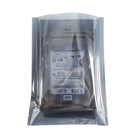 Open Top Gray Transparent Electronic Accessories Shielding Anti Static Package Bags Computer Accessory Packaging Antistatic Bag ► Photo 1/6