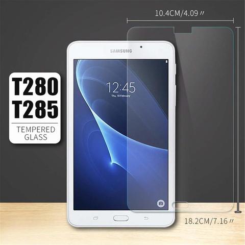 9H Screen Protector Tempered Glass For Samsung Galaxy Tab A A6 7.0 2016 SM-T280 SM-T285 7.0 inch Tablet Tempered Glass Guard ► Photo 1/6