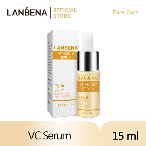 LANBENA Hyaluronic Acid Serum Blackhead Removing Moisturizing Acne Treatment Skin Care Repair Whitening Anti-Aging Winkles 15ml ► Photo 1/6