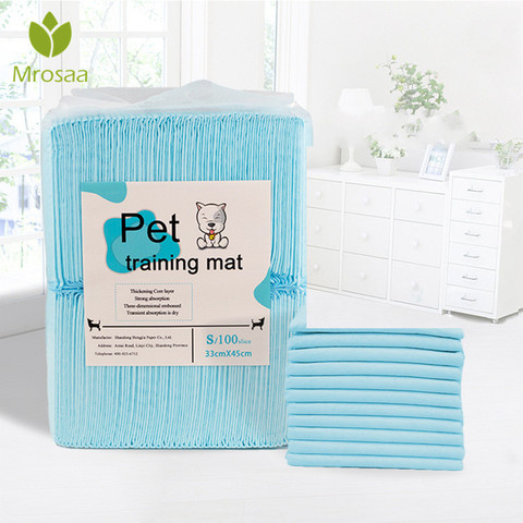 Super Absorbent Pet Diaper Dog Training Pee Pads Disposable Healthy Toilet  Mat