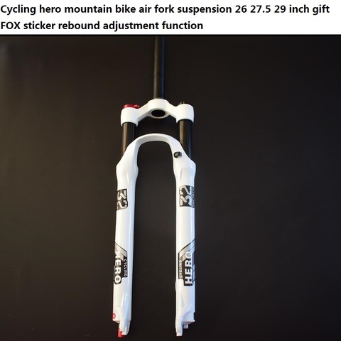 Travel bike fork Mountain Bike Air Front fork MTB suspension bicycle plug 26 27.5 29 Performance beyond SR SUNTOUR SID FOX ► Photo 1/6