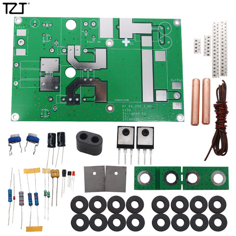 TZT 180W Linear Power Amplifier Amp. Kit For Transceiver Intercom Radio HF FM Ham Assembly Needed ► Photo 1/4